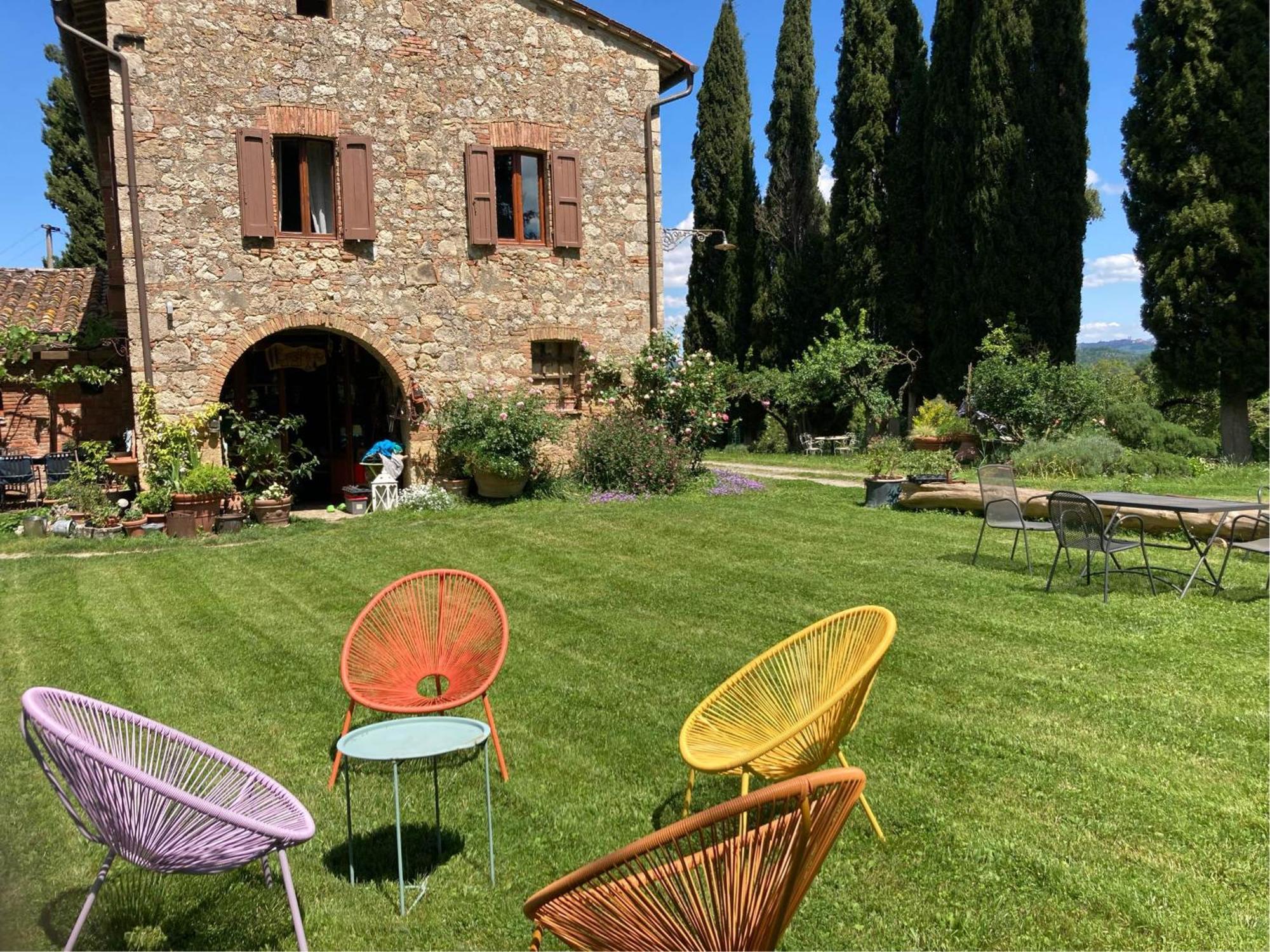 Agriturismo Il Caio Cetona Exterior foto